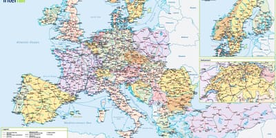 Карта интеррейл Швейцарія 