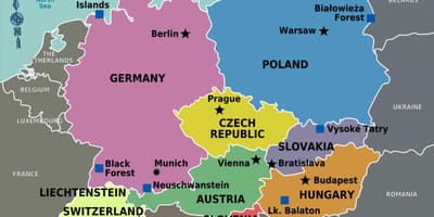 Карта чорний ліс, Швейцарія 